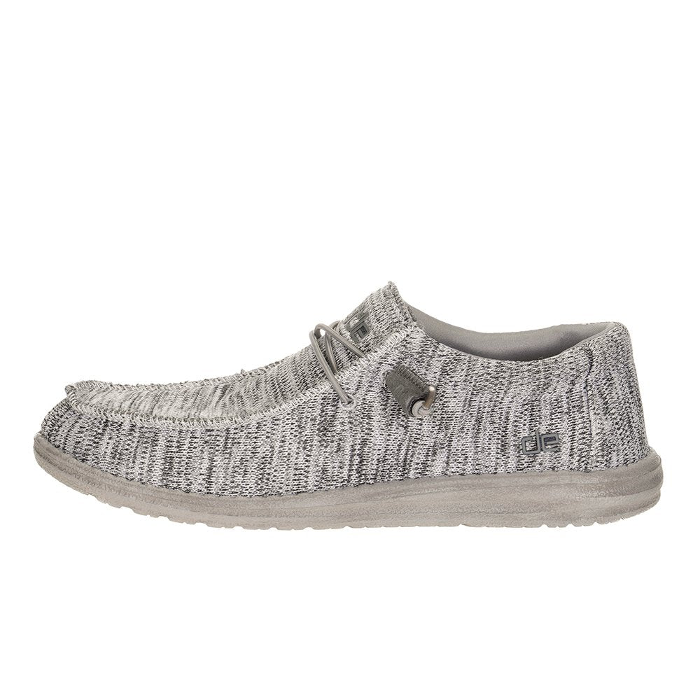 Hey Dude Men's Shoes Grey Wally Sox Shoes