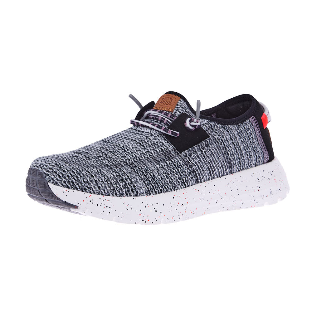 Hey Dude Women`s Sirocco W Multi Knit Black Casual