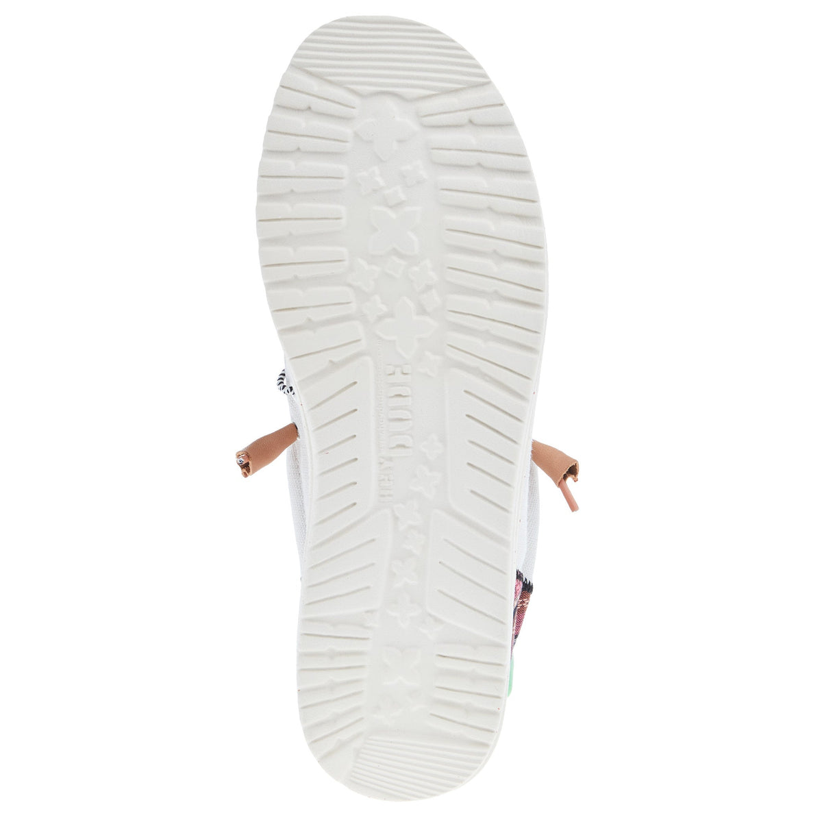 Hey Dude Men's Wally Funk Baja Cream Casual Shoe