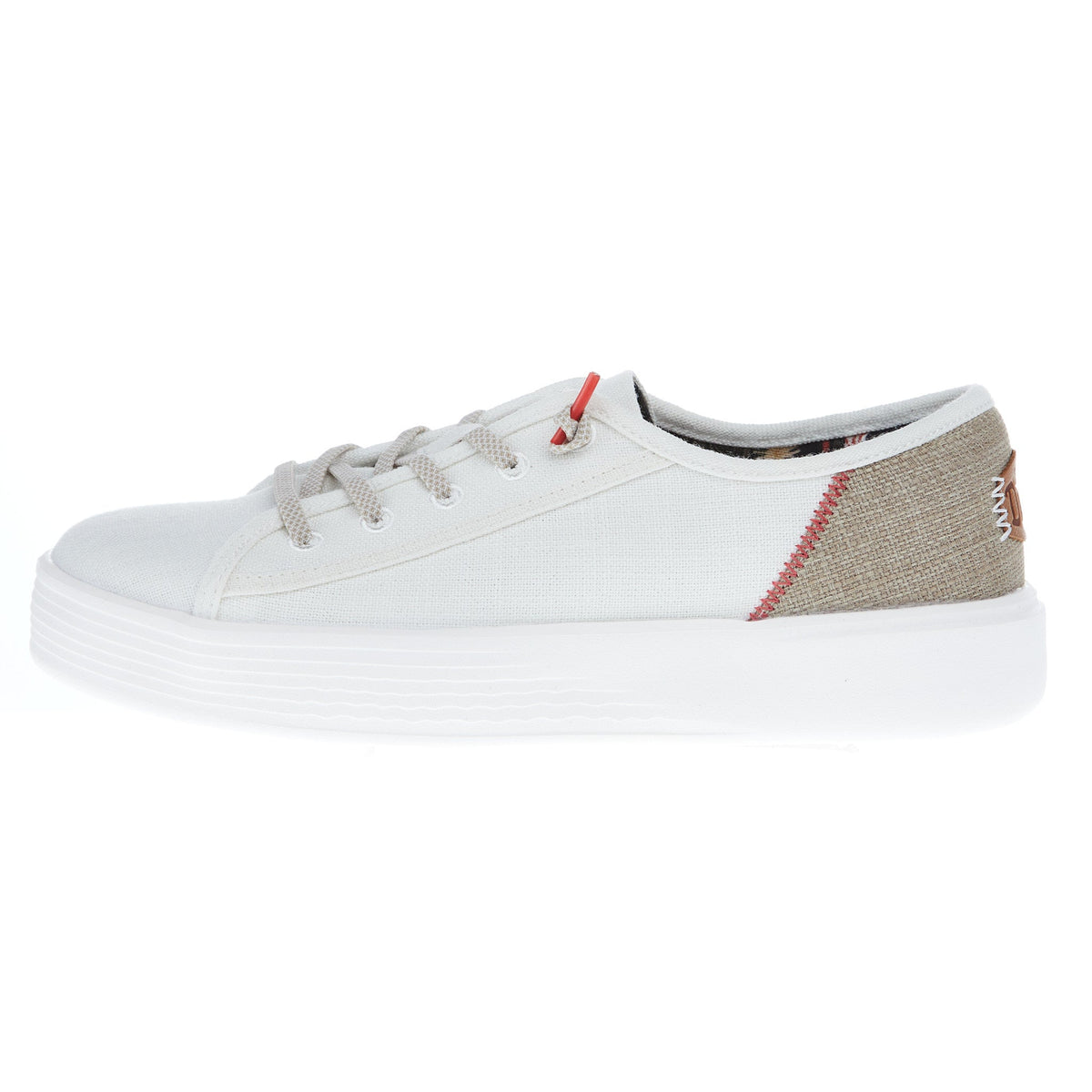 Hey Dude Women's Cody Craft Linen White Casual