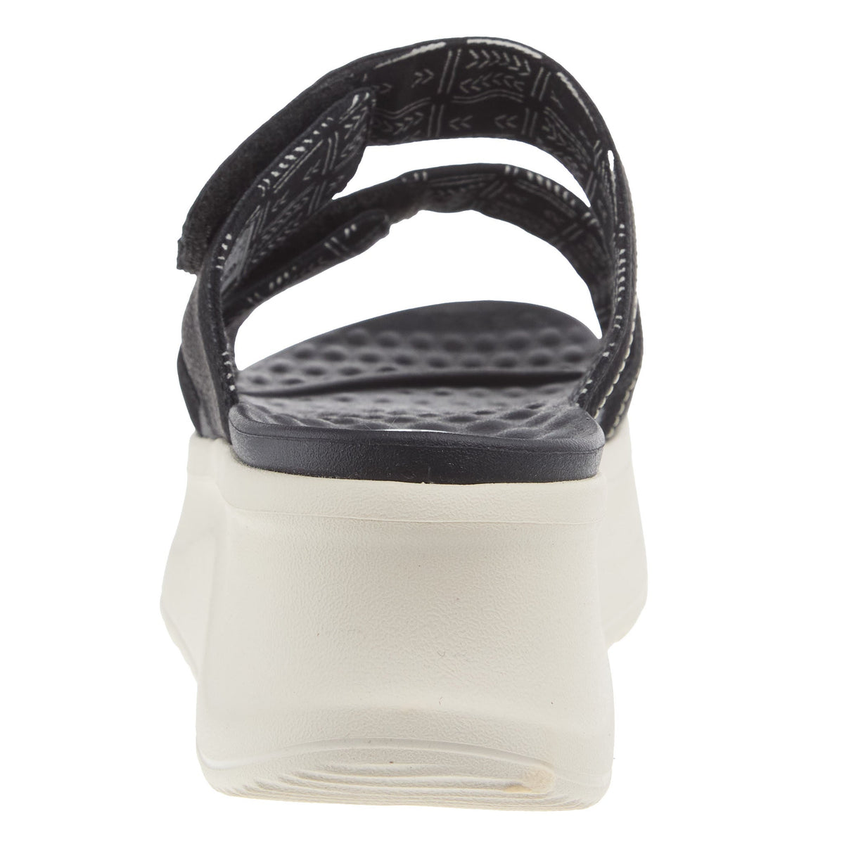 Hey Dude Womens Delray Black Classic Slide