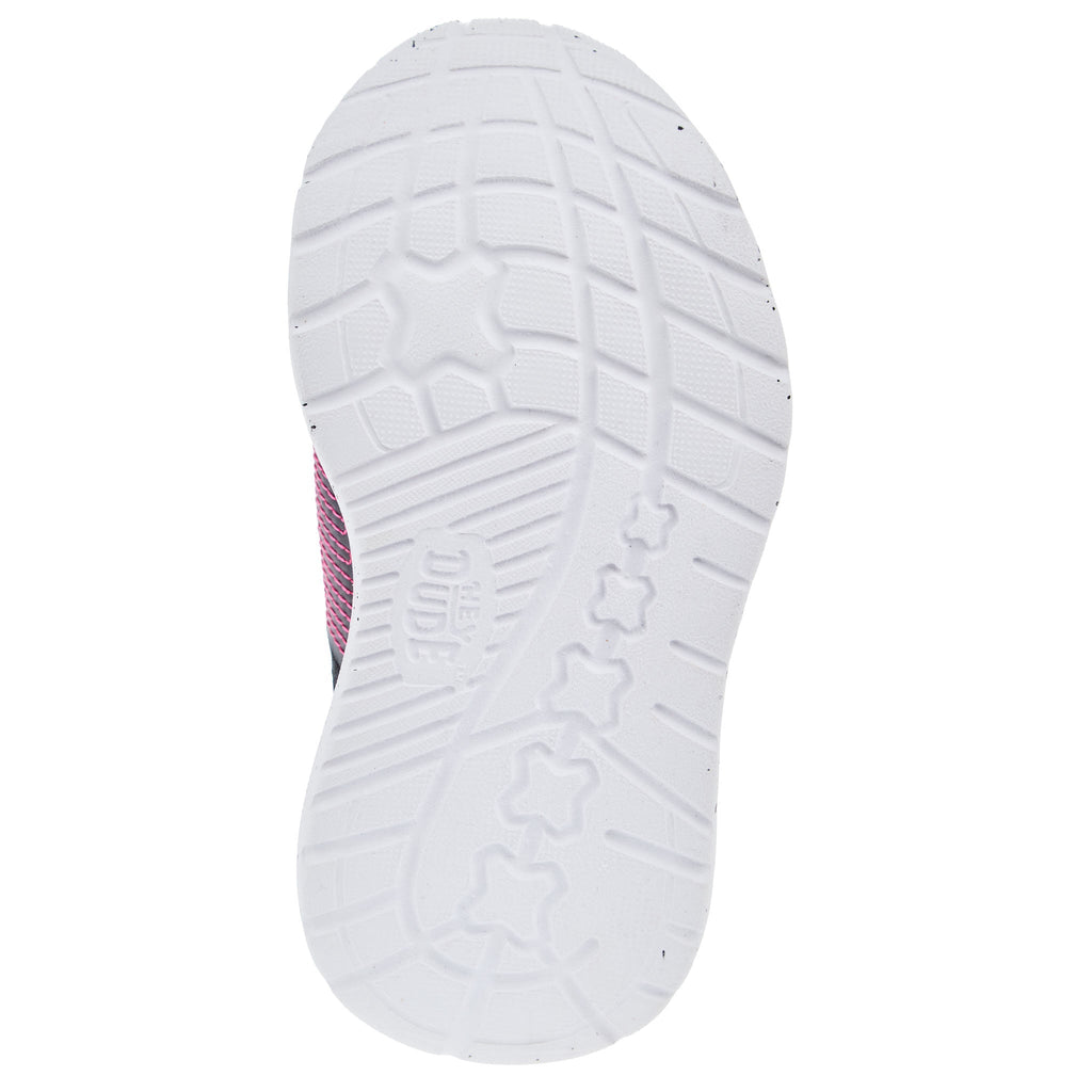 Hey Dude Sirocco Play Toddler Black and Pink