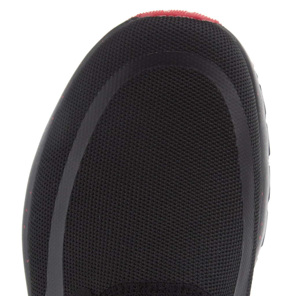 Hey Dude Mens Sirocco M Bold Black Casual Shoe