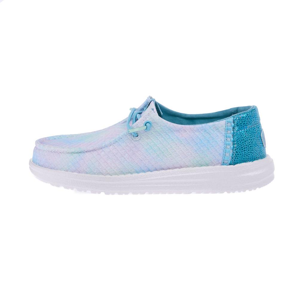 Hey Dude Youth Wendy Teal Mermaid Shimmer
