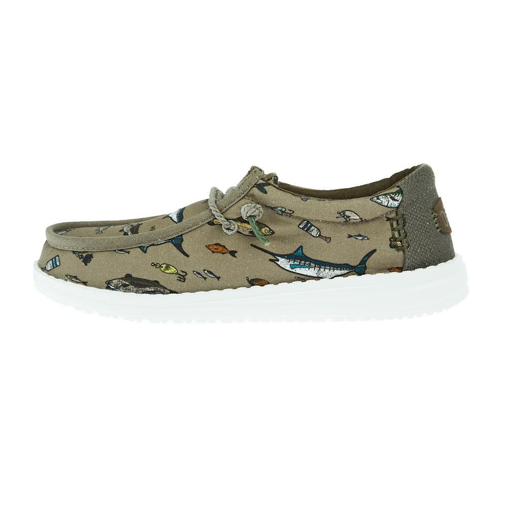 Hey Dude Youth Wally Marlin