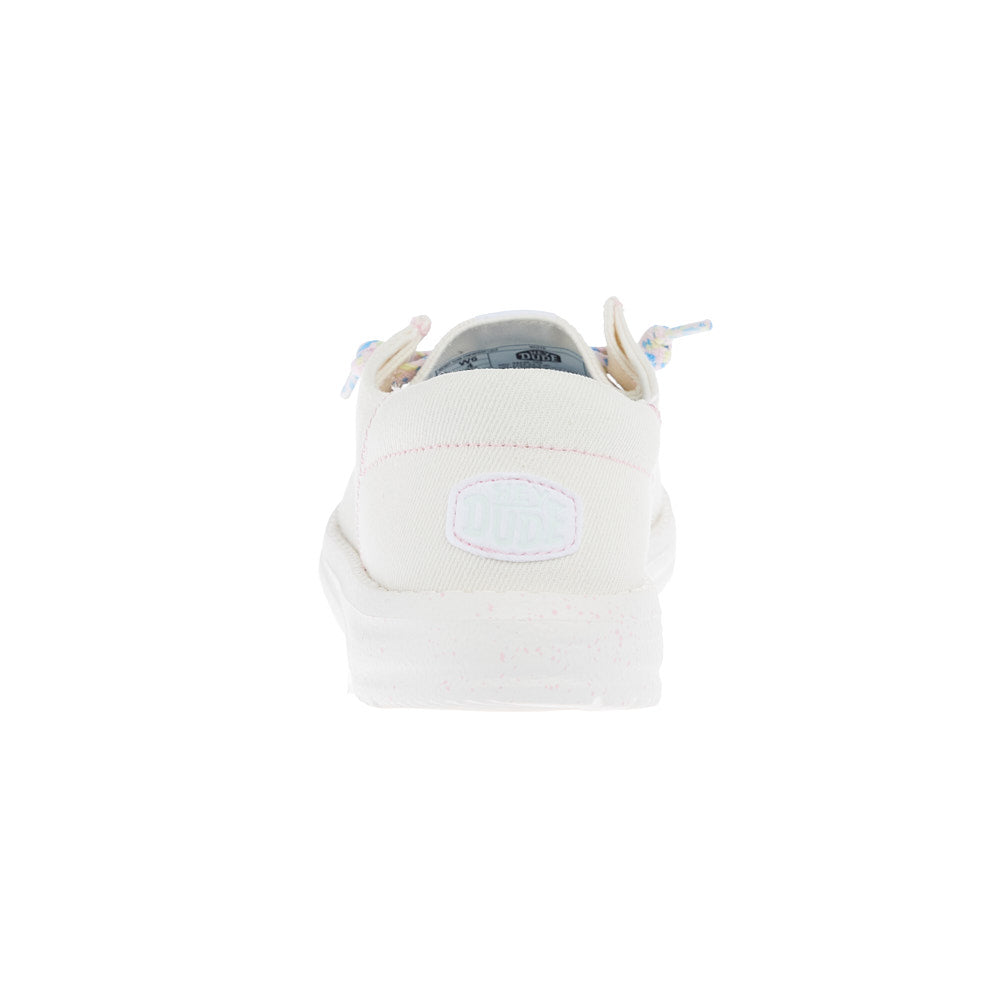 Hey Dude Women`s Wendy Funk Friendship Lace White Casual