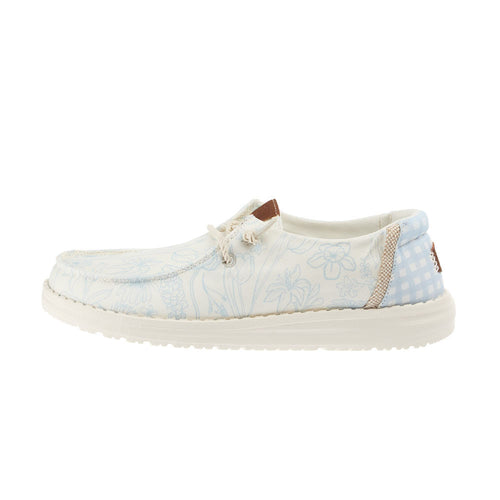 Hey Dude Kid's Wendy Garden Floral Casual Shoe